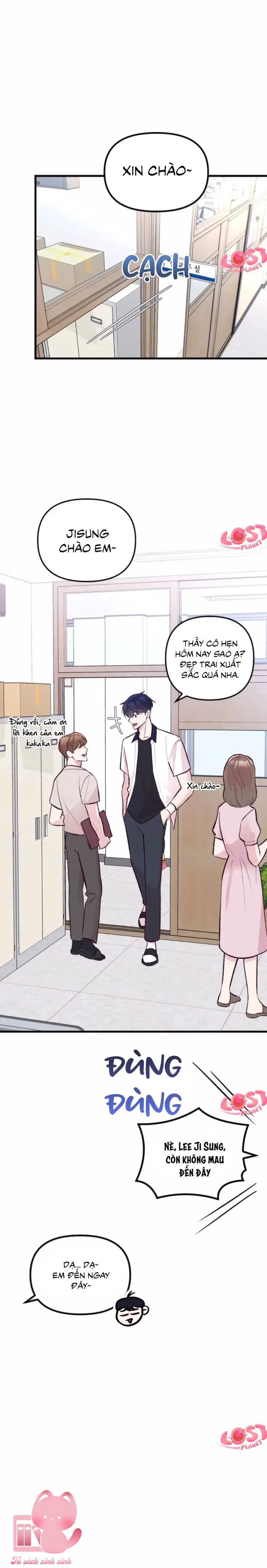 Gặp Nhau Giữa Trung Gian - Chap 17