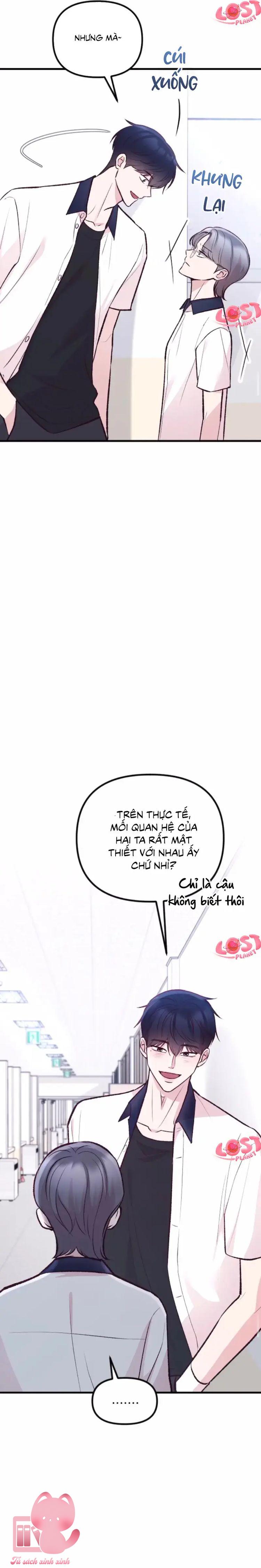 Gặp Nhau Giữa Trung Gian - Chap 17
