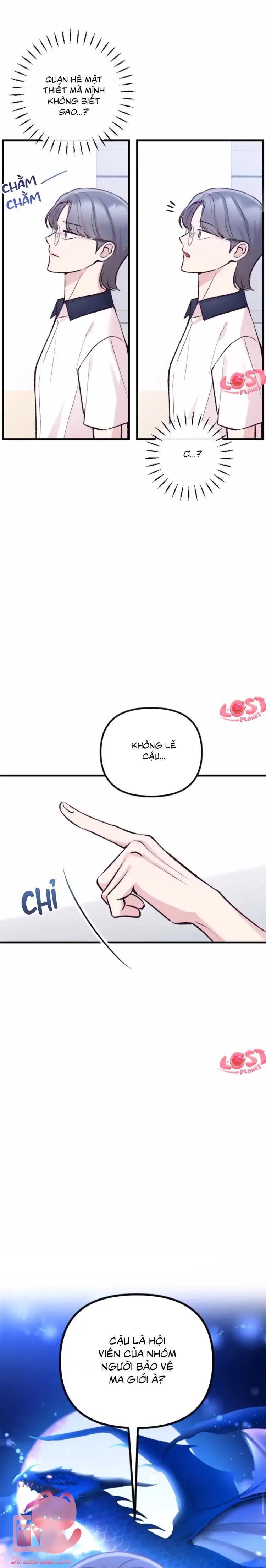 Gặp Nhau Giữa Trung Gian - Chap 17