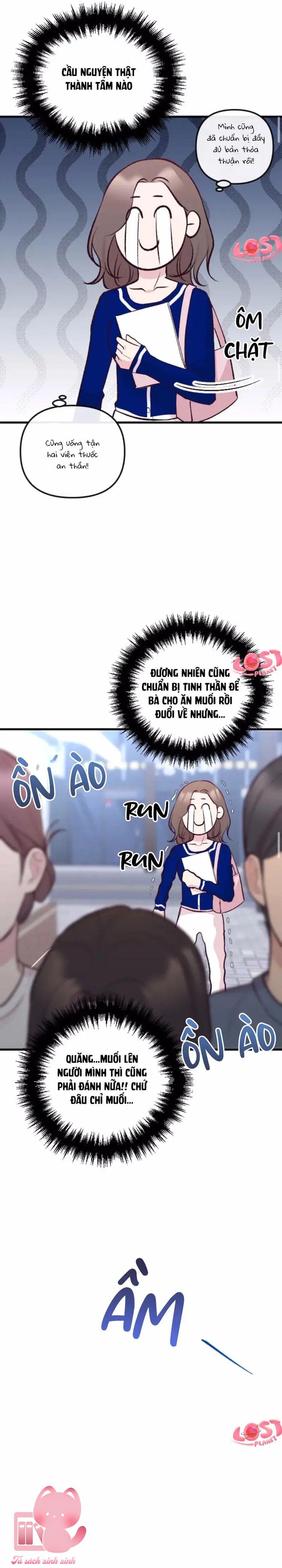 Gặp Nhau Giữa Trung Gian - Chap 17