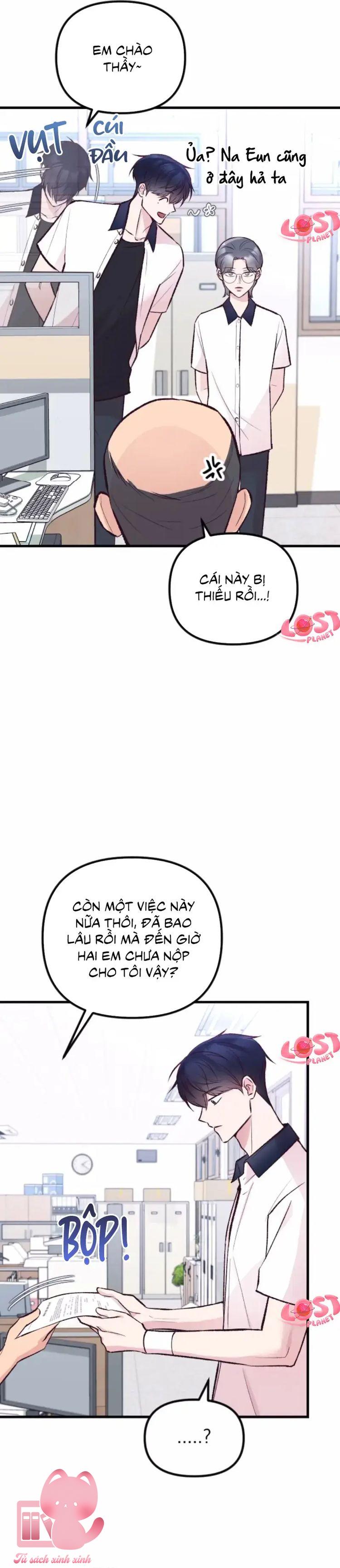 Gặp Nhau Giữa Trung Gian - Chap 17