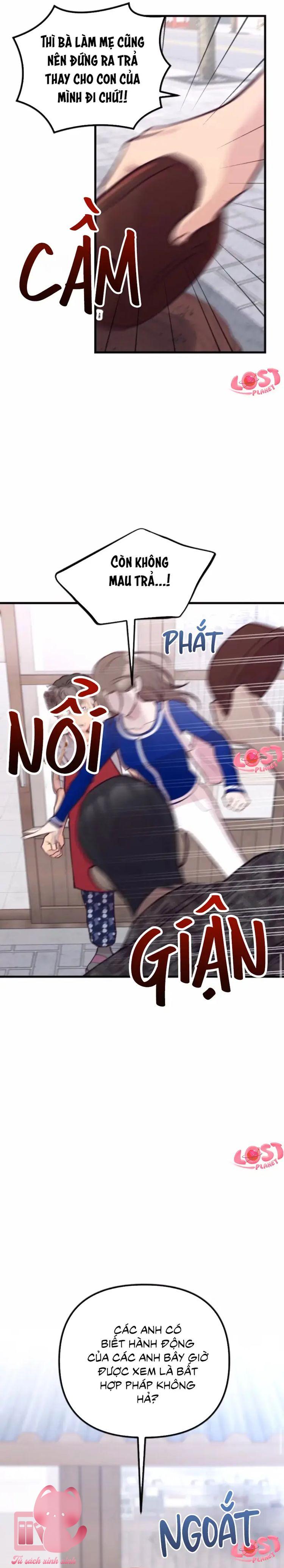 Gặp Nhau Giữa Trung Gian - Chap 17