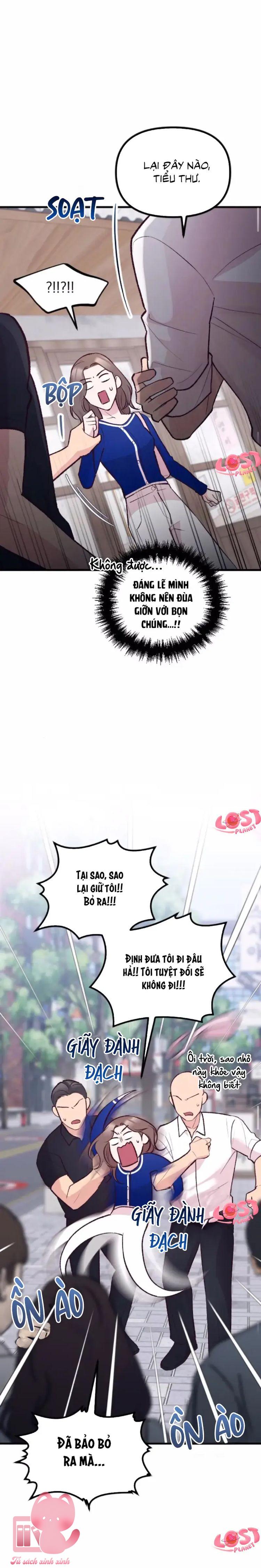 Gặp Nhau Giữa Trung Gian - Chap 17