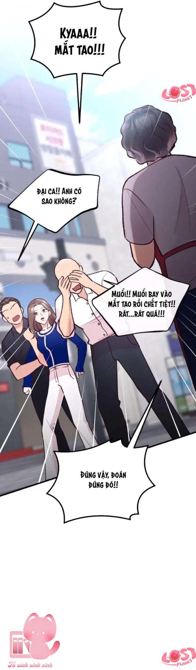 Gặp Nhau Giữa Trung Gian - Chap 17