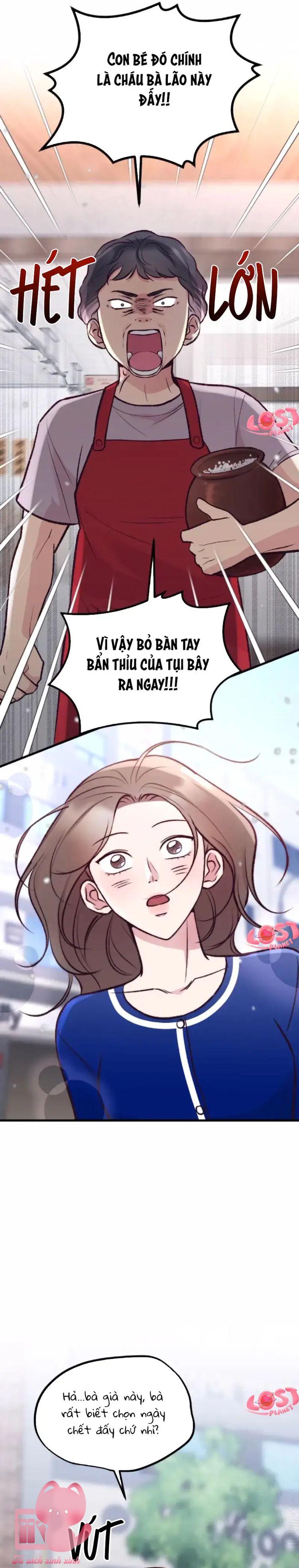 Gặp Nhau Giữa Trung Gian - Chap 17