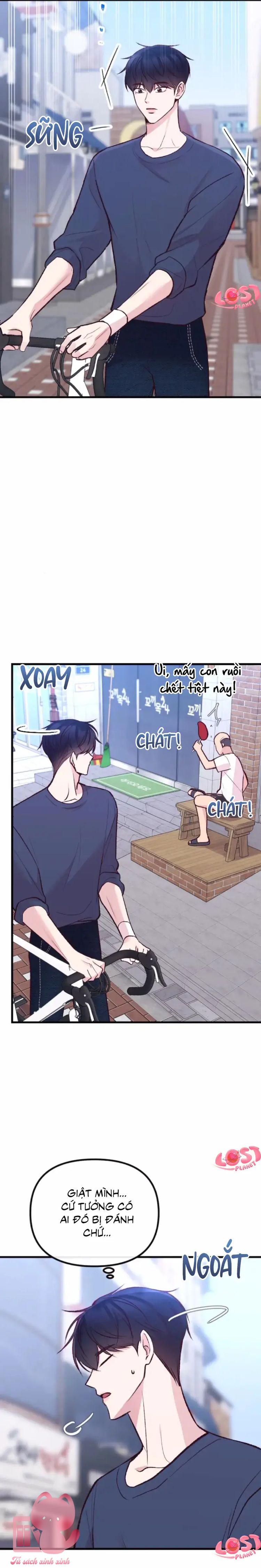 Gặp Nhau Giữa Trung Gian - Chap 17