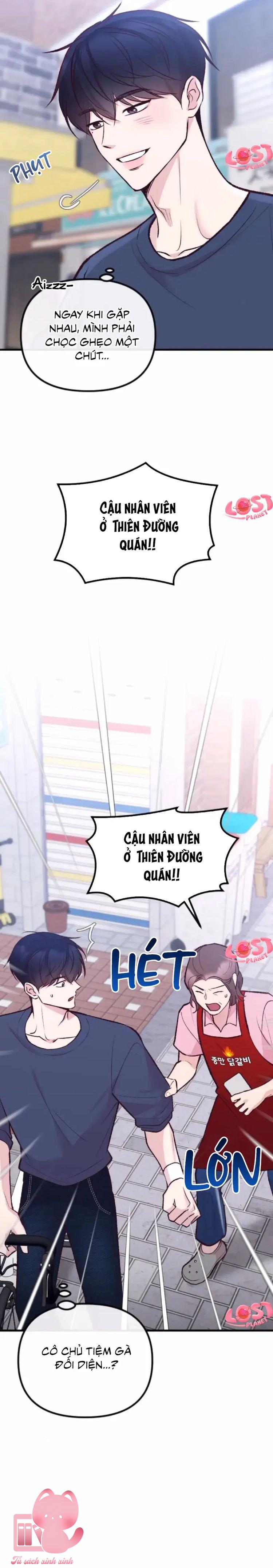 Gặp Nhau Giữa Trung Gian - Chap 17