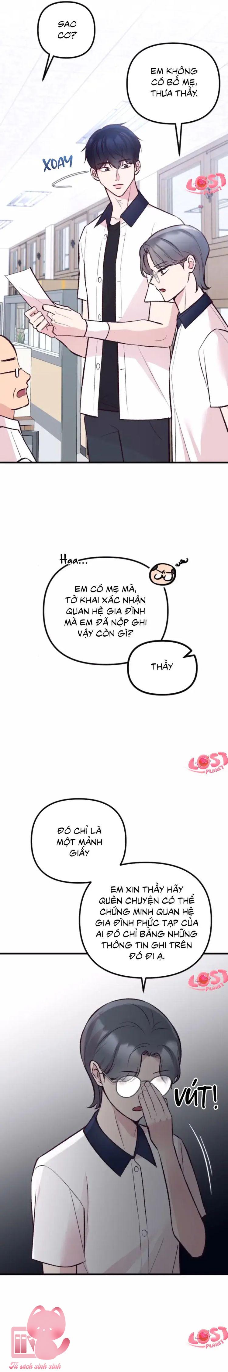 Gặp Nhau Giữa Trung Gian - Chap 17