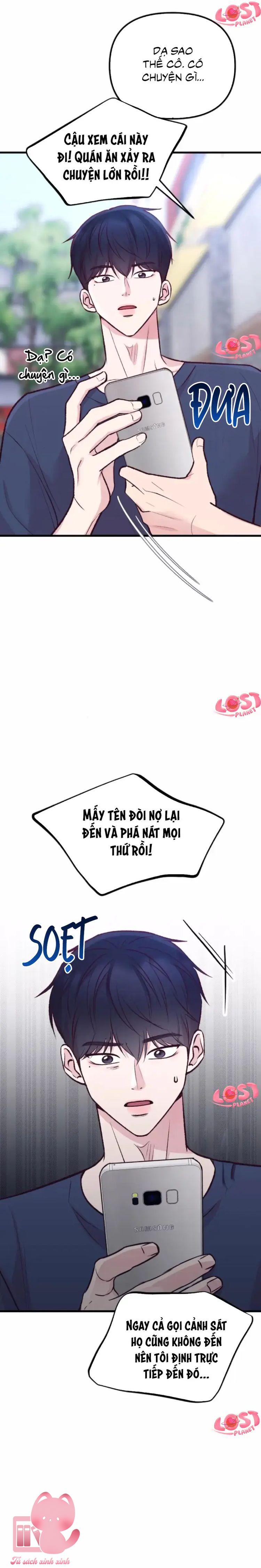 Gặp Nhau Giữa Trung Gian - Chap 17