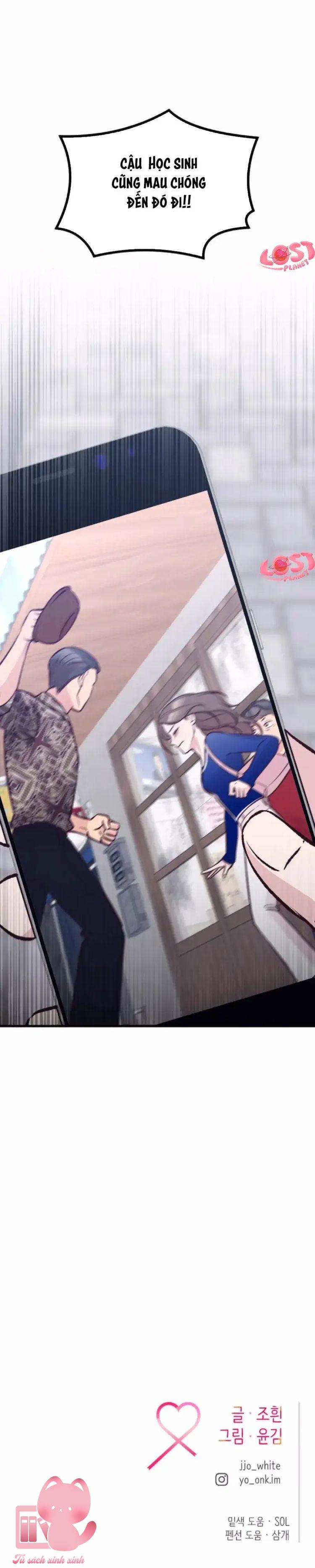 Gặp Nhau Giữa Trung Gian - Chap 17