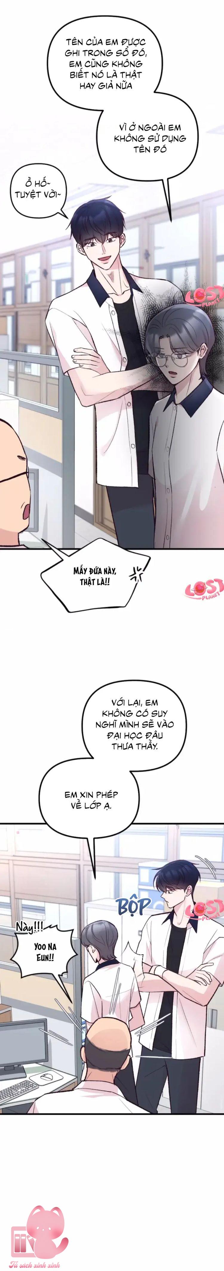 Gặp Nhau Giữa Trung Gian - Chap 17