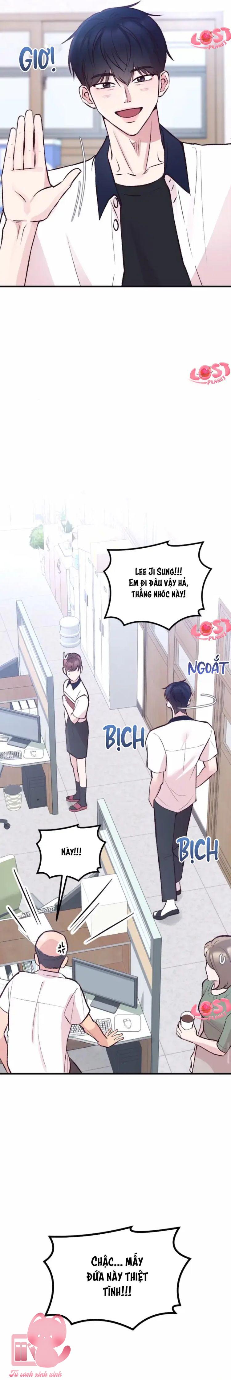 Gặp Nhau Giữa Trung Gian - Chap 17