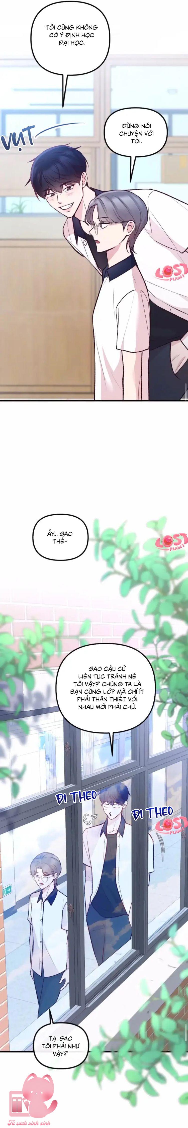 Gặp Nhau Giữa Trung Gian - Chap 17