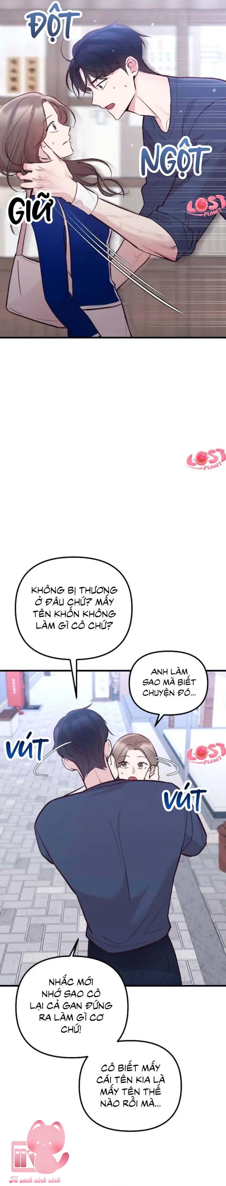 Gặp Nhau Giữa Trung Gian - Chap 18