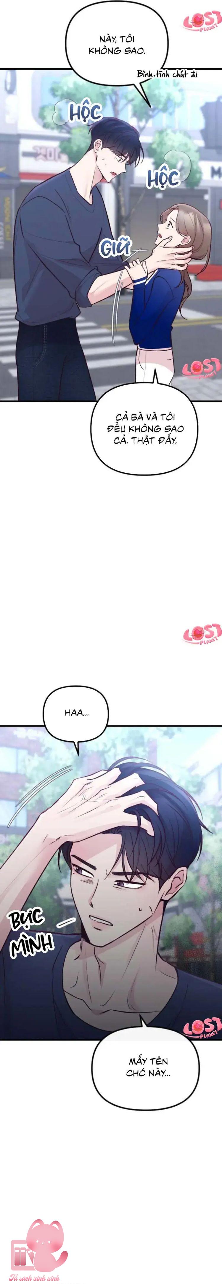Gặp Nhau Giữa Trung Gian - Chap 18