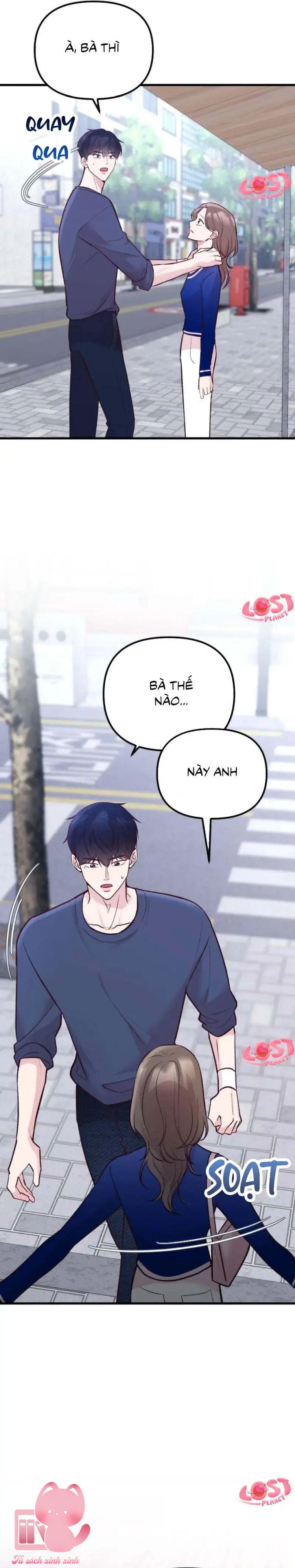 Gặp Nhau Giữa Trung Gian - Chap 18