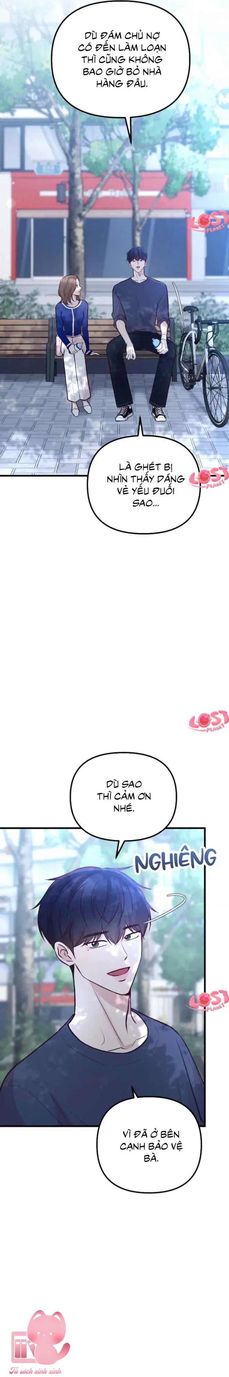 Gặp Nhau Giữa Trung Gian - Chap 18