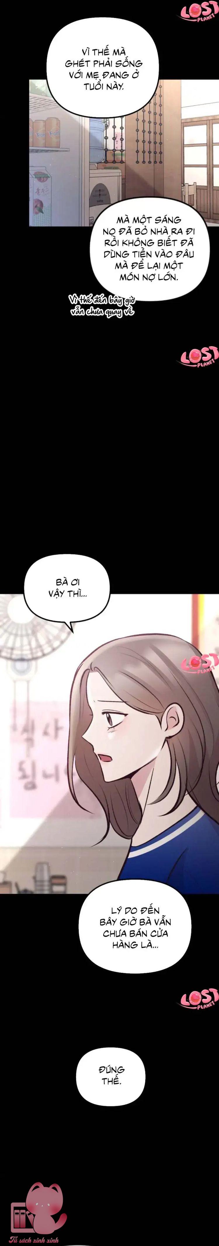 Gặp Nhau Giữa Trung Gian - Chap 18