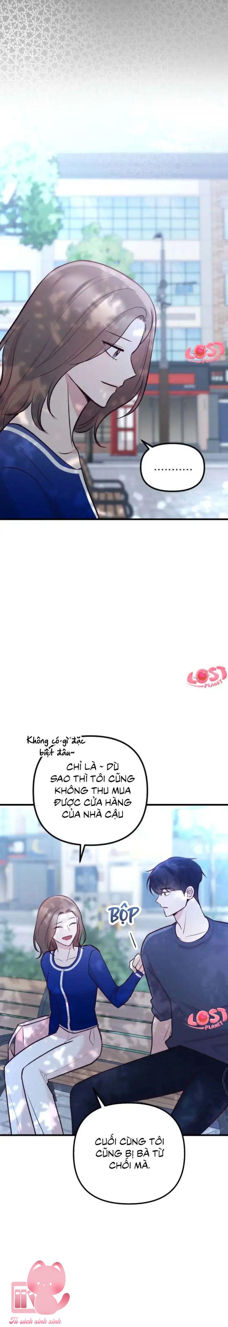 Gặp Nhau Giữa Trung Gian - Chap 18