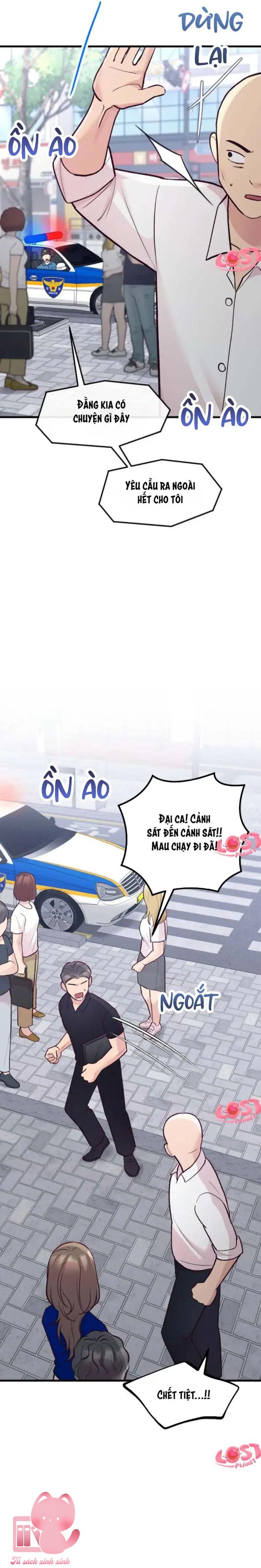 Gặp Nhau Giữa Trung Gian - Chap 18