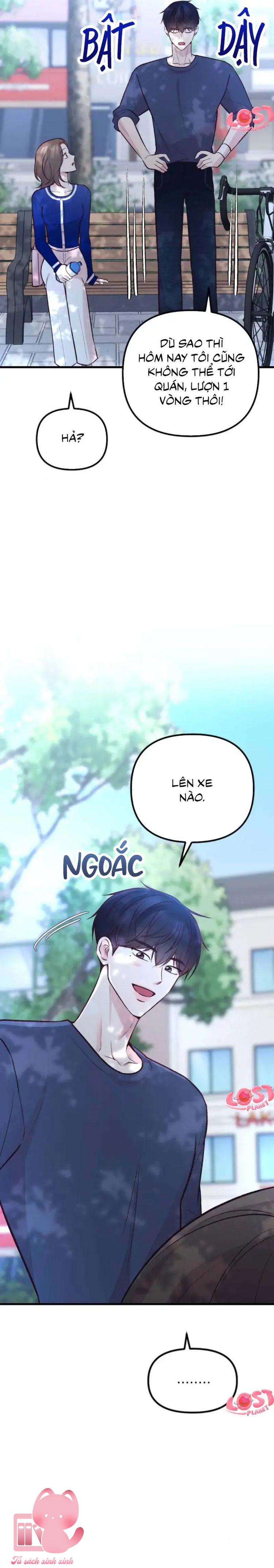 Gặp Nhau Giữa Trung Gian - Chap 18