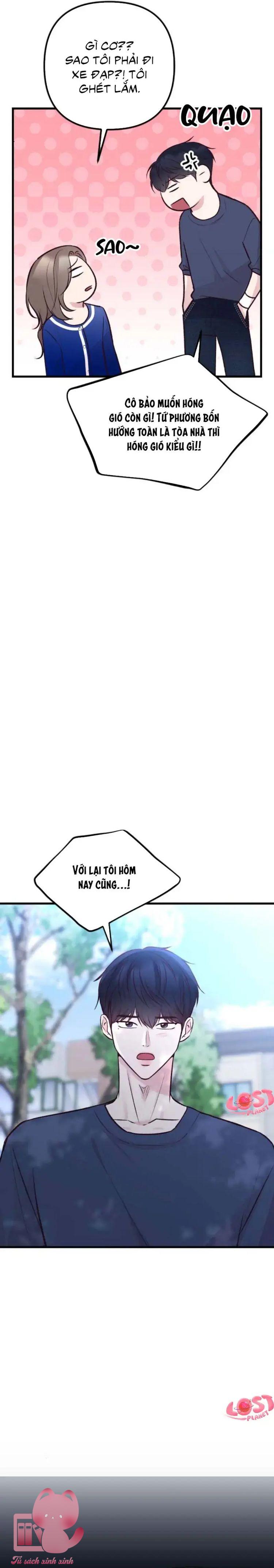 Gặp Nhau Giữa Trung Gian - Chap 18