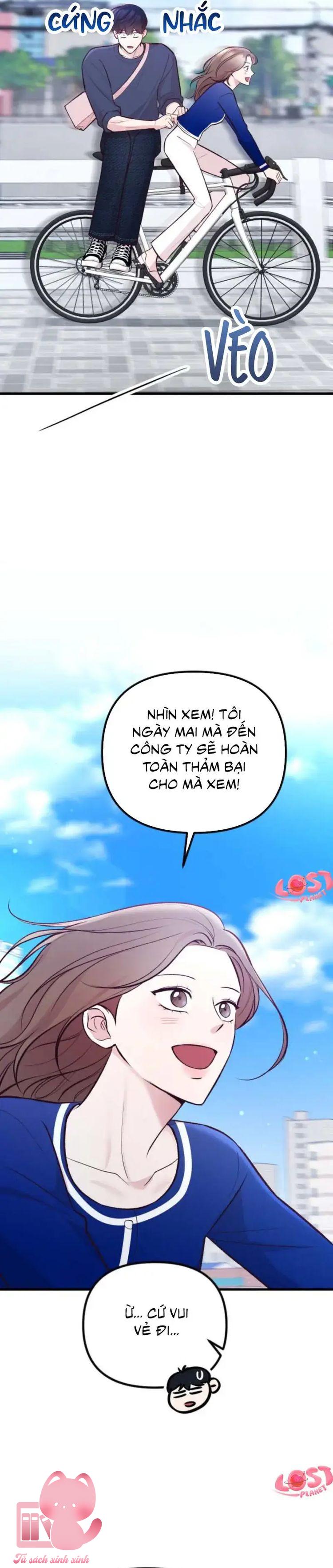 Gặp Nhau Giữa Trung Gian - Chap 18