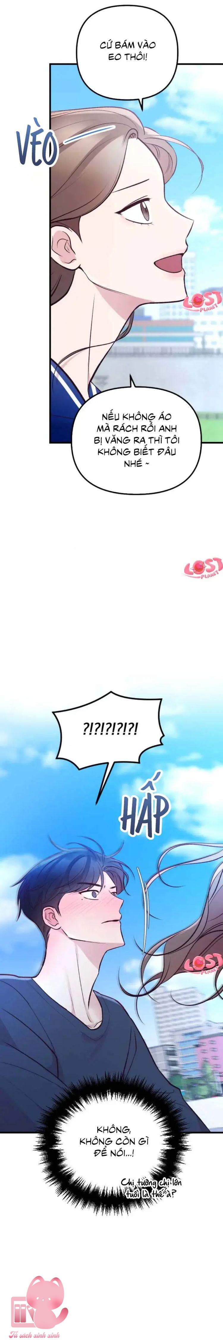 Gặp Nhau Giữa Trung Gian - Chap 18