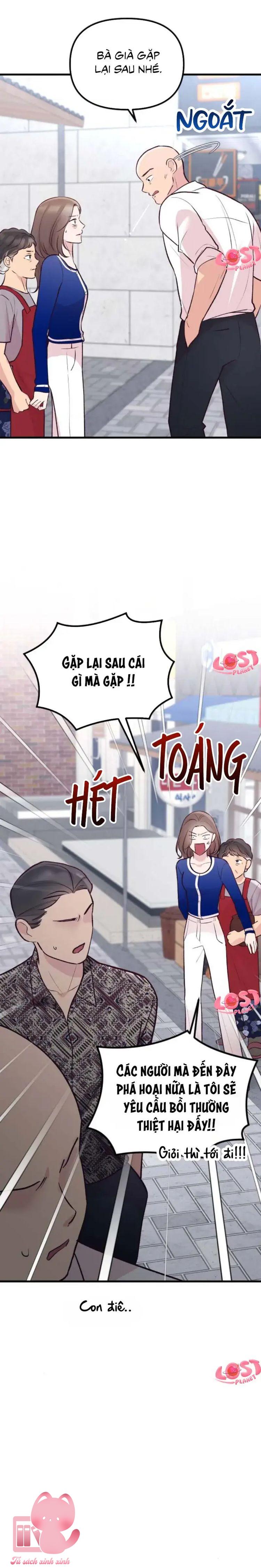 Gặp Nhau Giữa Trung Gian - Chap 18