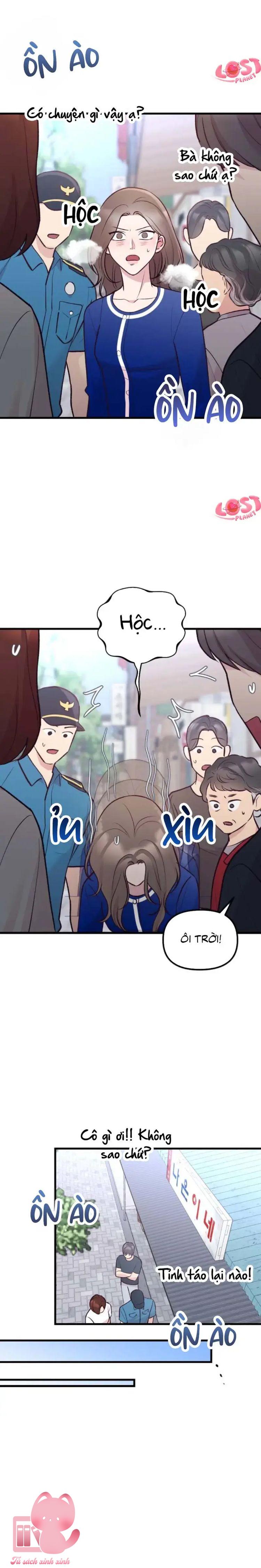 Gặp Nhau Giữa Trung Gian - Chap 18