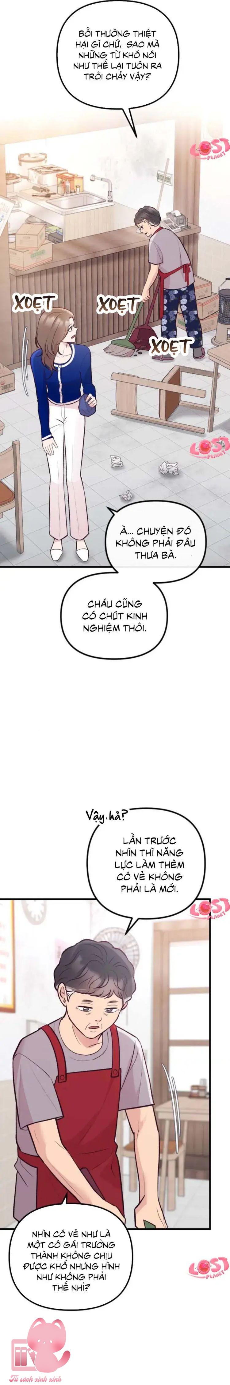 Gặp Nhau Giữa Trung Gian - Chap 18