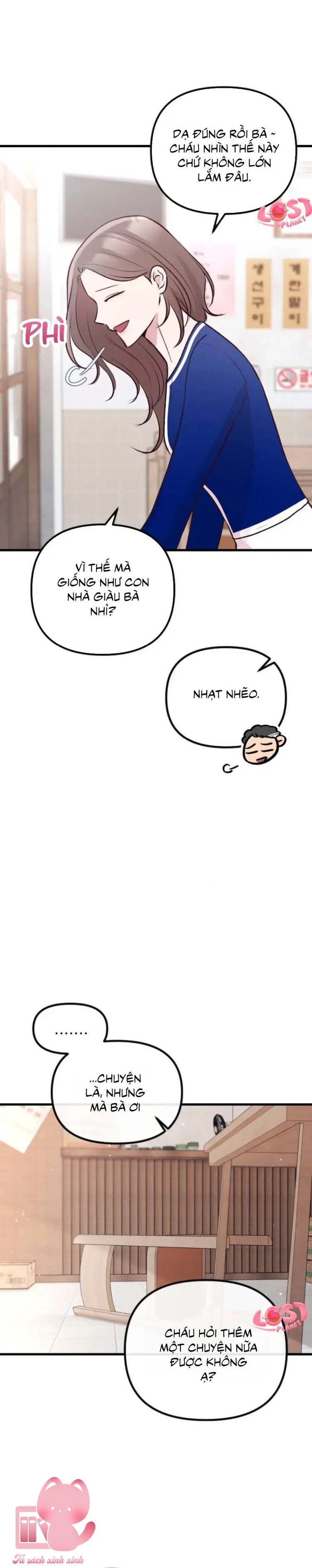 Gặp Nhau Giữa Trung Gian - Chap 18