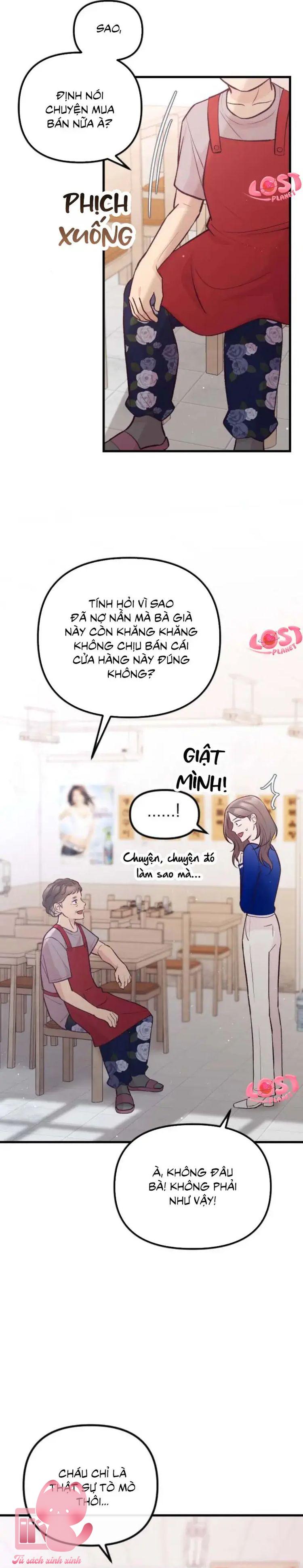 Gặp Nhau Giữa Trung Gian - Chap 18