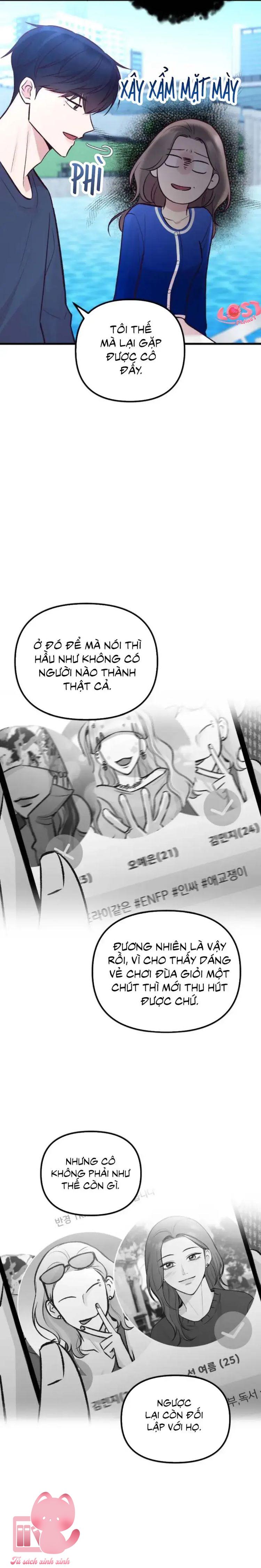 Gặp Nhau Giữa Trung Gian - Chap 19
