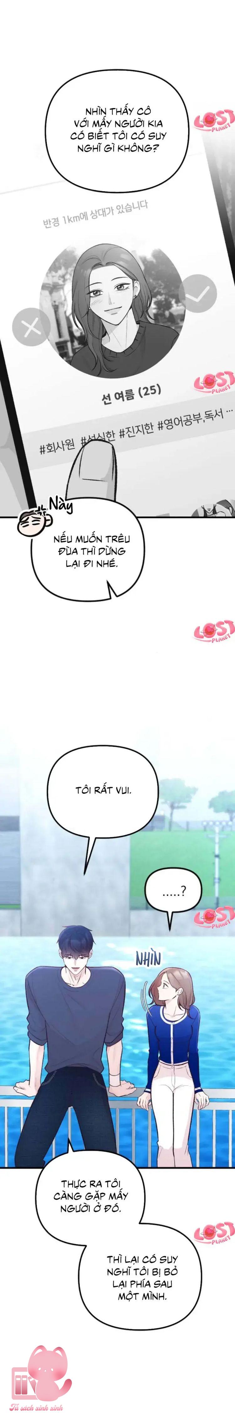 Gặp Nhau Giữa Trung Gian - Chap 19