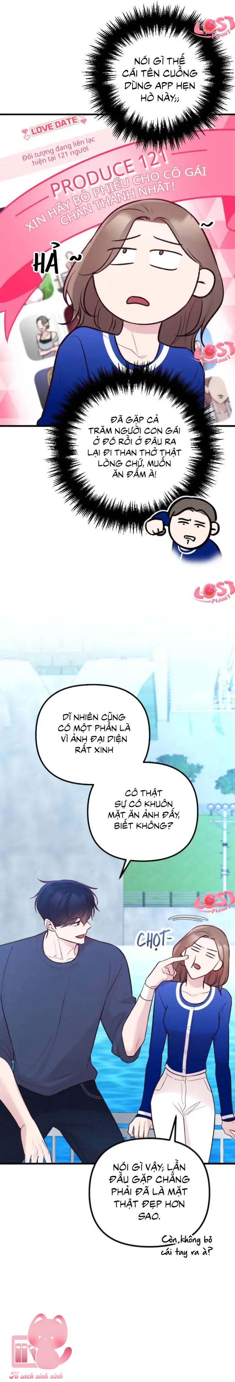 Gặp Nhau Giữa Trung Gian - Chap 19