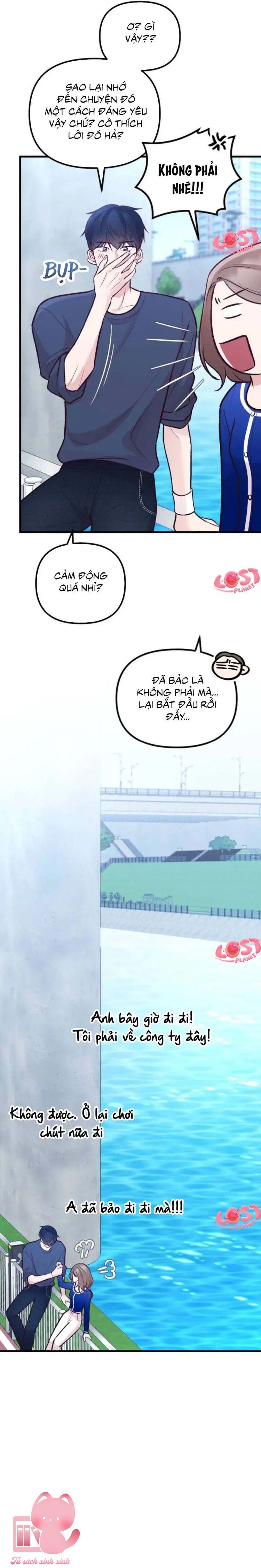 Gặp Nhau Giữa Trung Gian - Chap 19