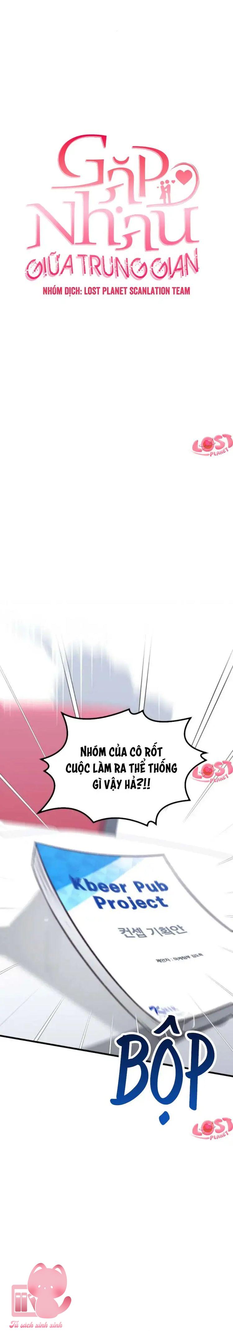 Gặp Nhau Giữa Trung Gian - Chap 19