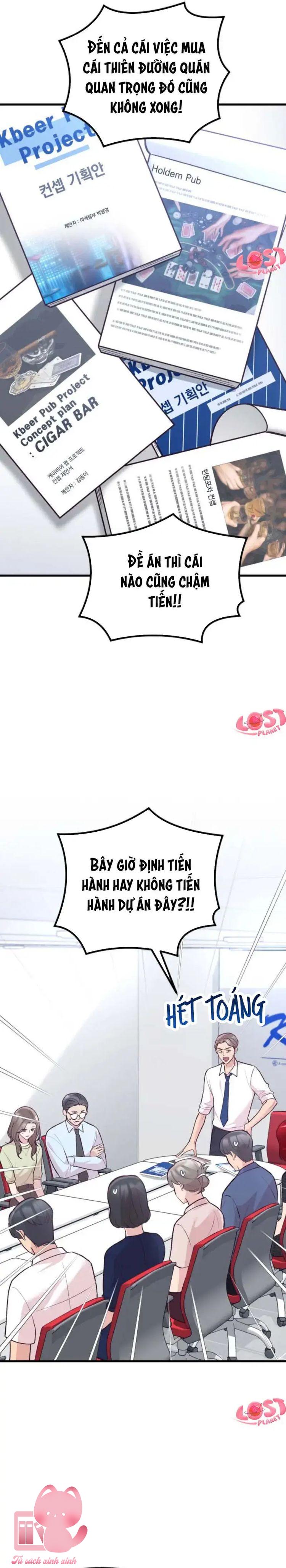 Gặp Nhau Giữa Trung Gian - Chap 19