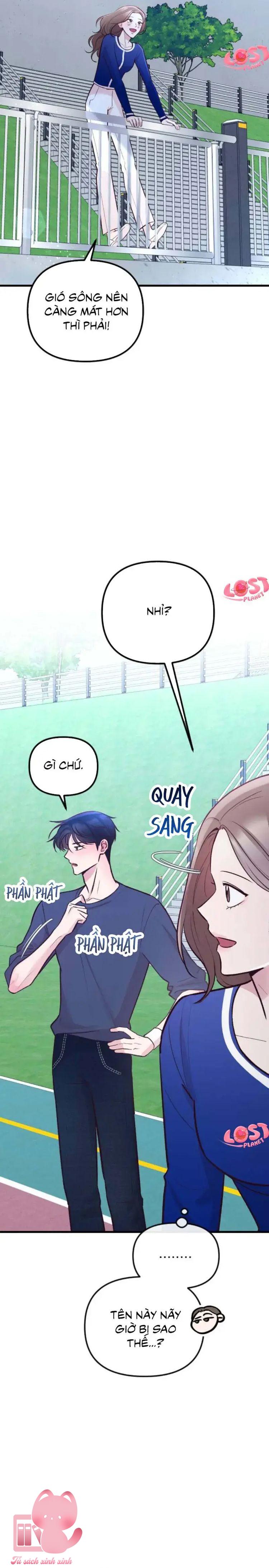 Gặp Nhau Giữa Trung Gian - Chap 19