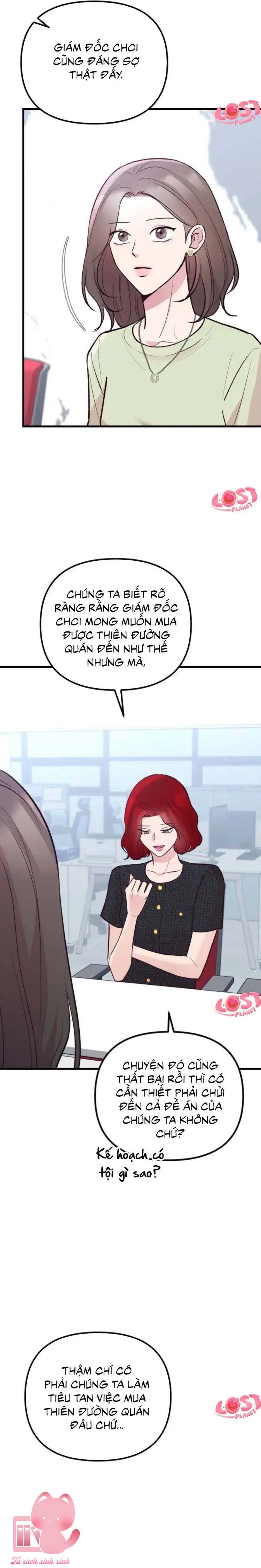 Gặp Nhau Giữa Trung Gian - Chap 19