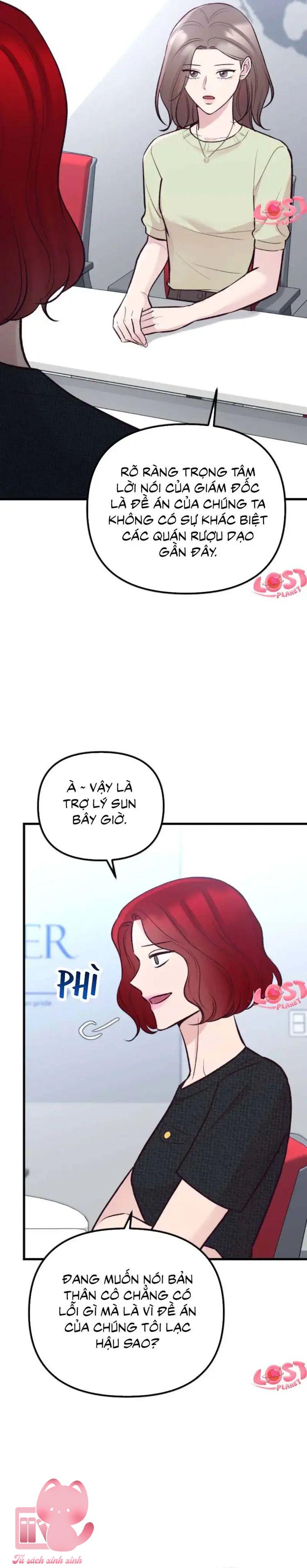 Gặp Nhau Giữa Trung Gian - Chap 19
