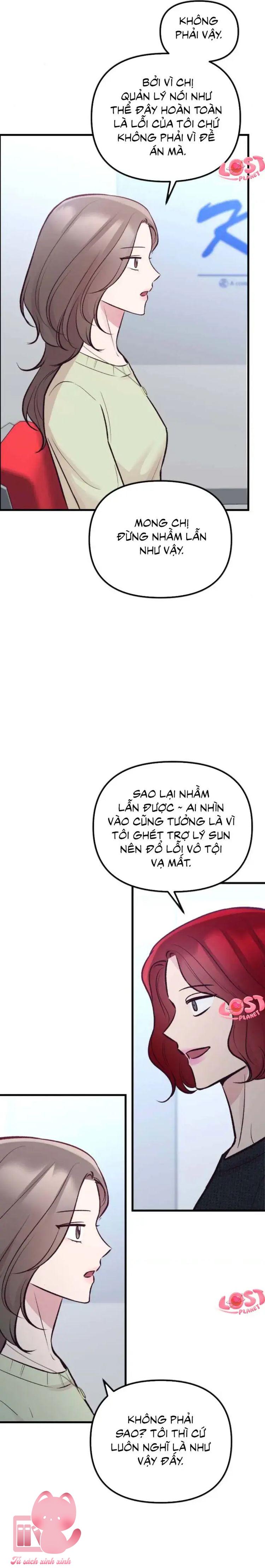 Gặp Nhau Giữa Trung Gian - Chap 19