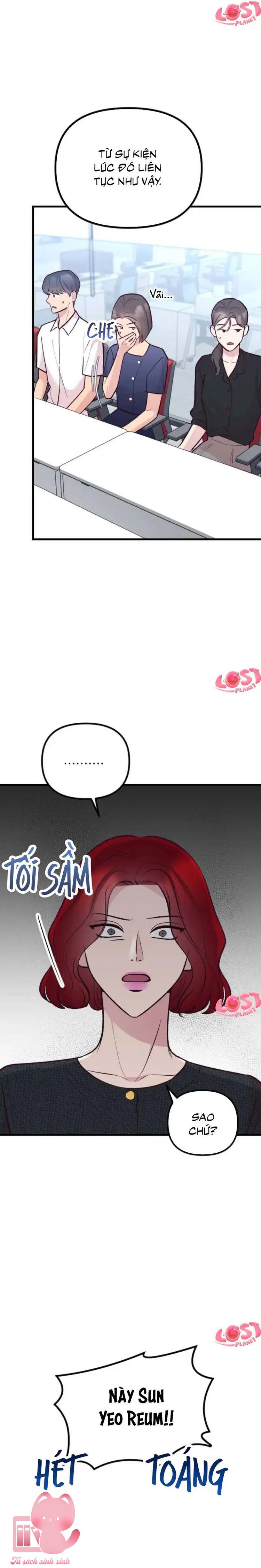Gặp Nhau Giữa Trung Gian - Chap 19