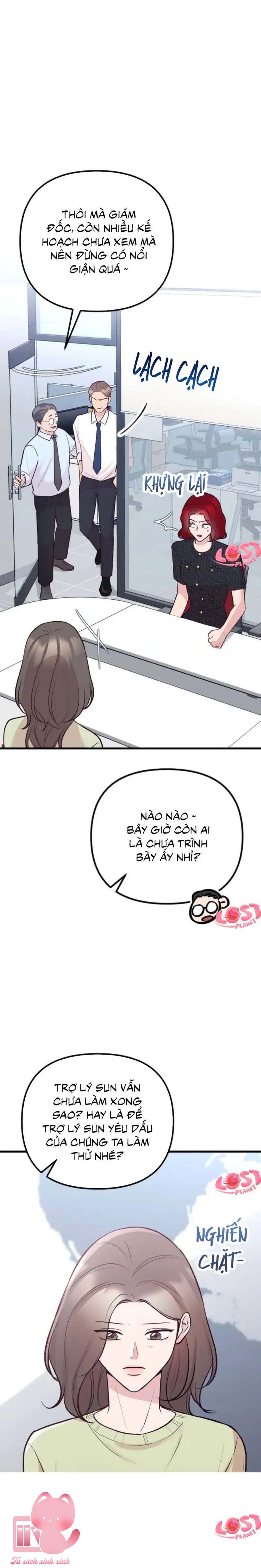 Gặp Nhau Giữa Trung Gian - Chap 19