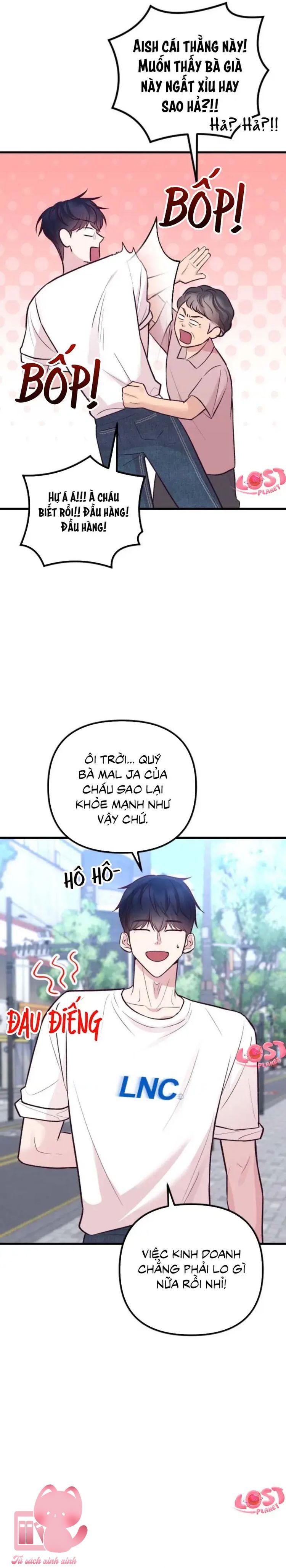 Gặp Nhau Giữa Trung Gian - Chap 19