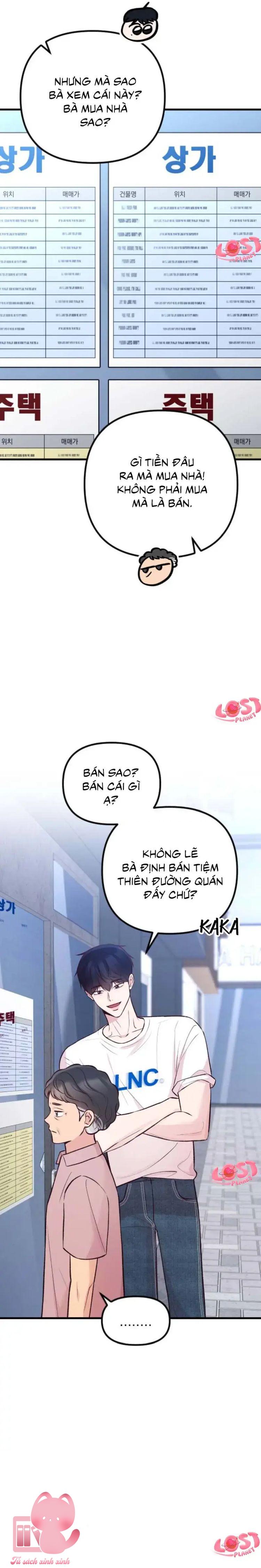 Gặp Nhau Giữa Trung Gian - Chap 19