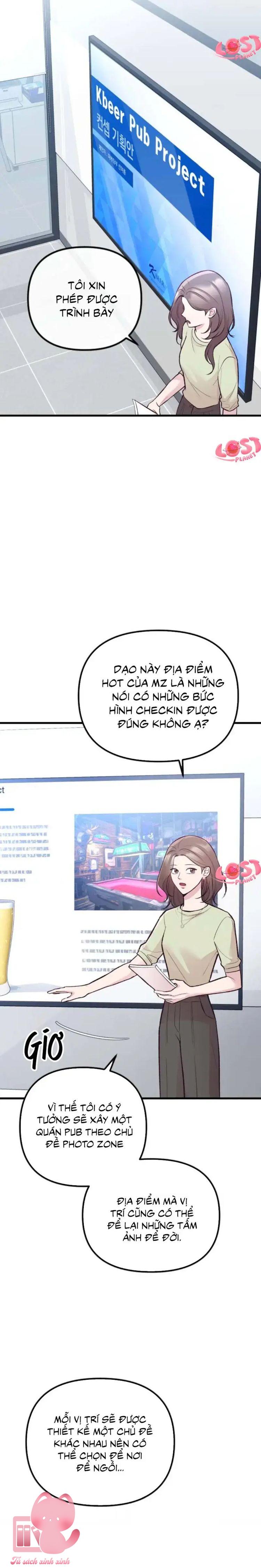Gặp Nhau Giữa Trung Gian - Chap 19