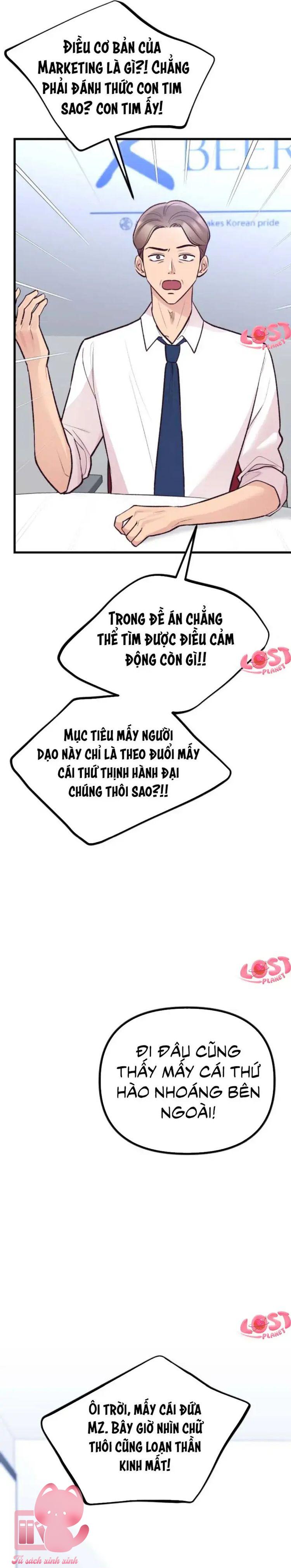 Gặp Nhau Giữa Trung Gian - Chap 19