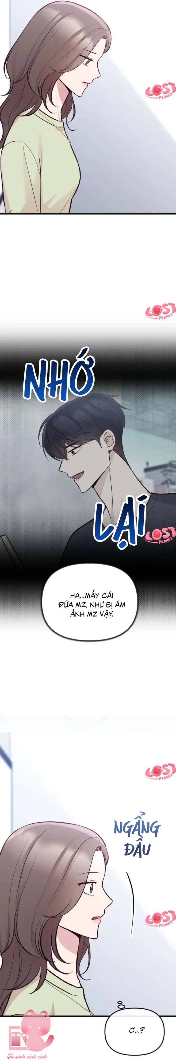 Gặp Nhau Giữa Trung Gian - Chap 19